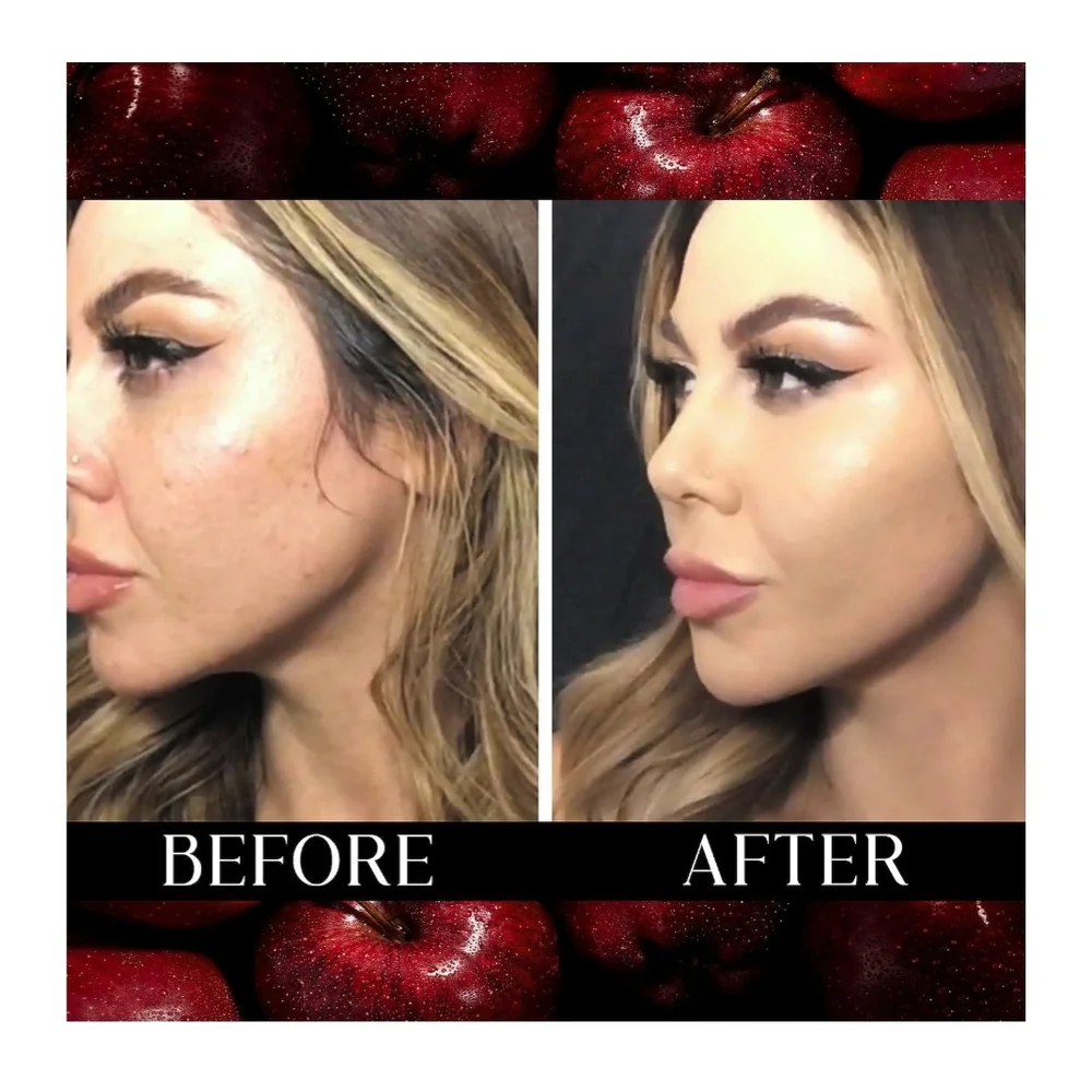 KVD Good Apple Skin Perfecting Cream Foundation In Light 008